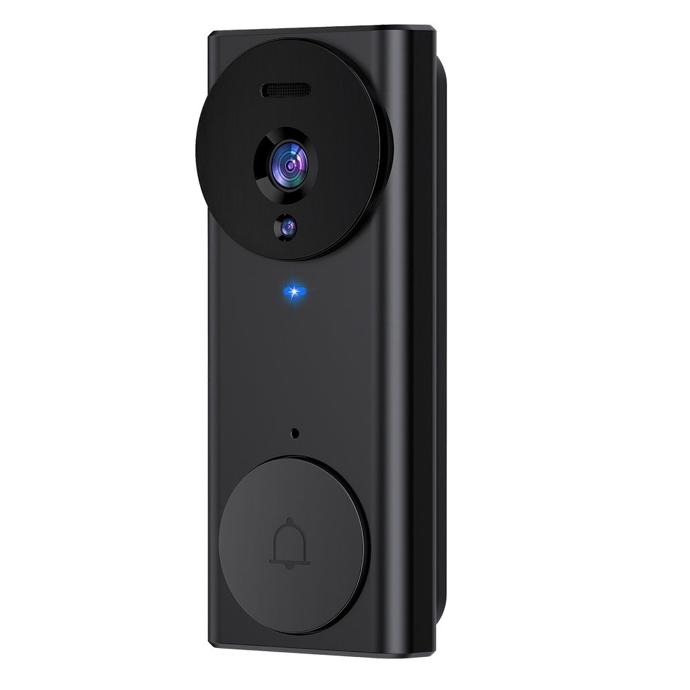 Smart WiFi Video Doorbell Wireless Door Bell Phone Ring Intercom Security Camera