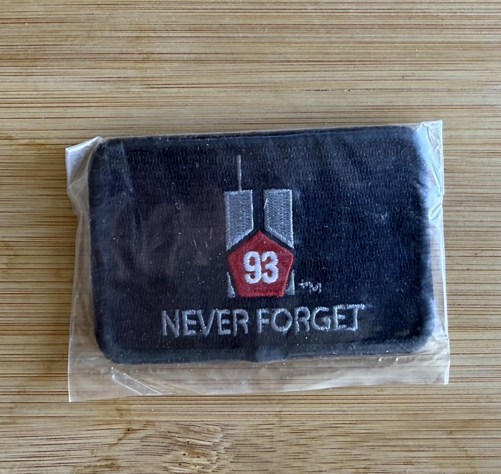 5.11 Tactical 9/11 Never Forget Patch EXTREMELY RARE Special Edition Memorial!!!
