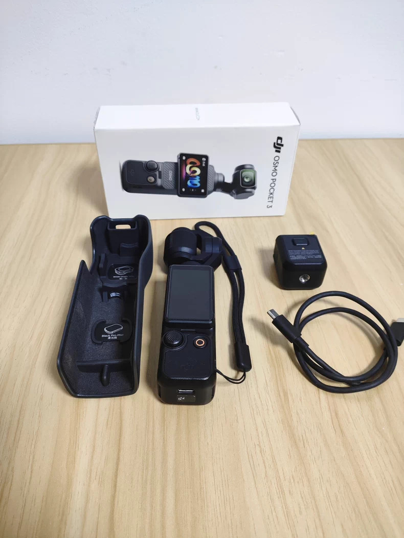 DJI Osmo Pocket 3 1 Inch CMOS Pocket Gimbal Camera 4K 120fps Stereo Recording