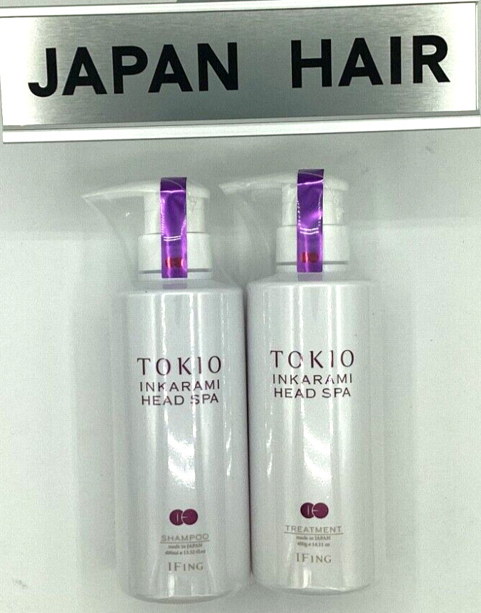 DrJr TOKIO IE Inkarami Head Spa Hair Shampoo Treatment 400ml/g | Made in Japan
