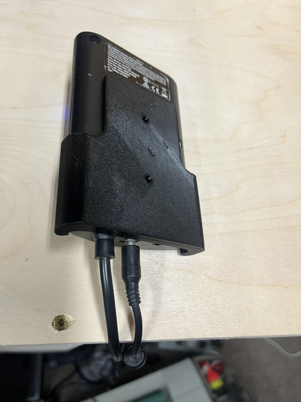 Vortech Controller Holder MP10 MP20 MP40 Powerhead by Ecotech 3D printed