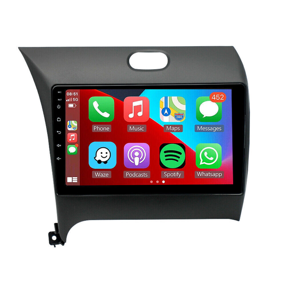Car STEREO RADIO FOR Kia Forte 2003-2018 32G ANDROID 13 APPLE CARPLAY CAR GPS