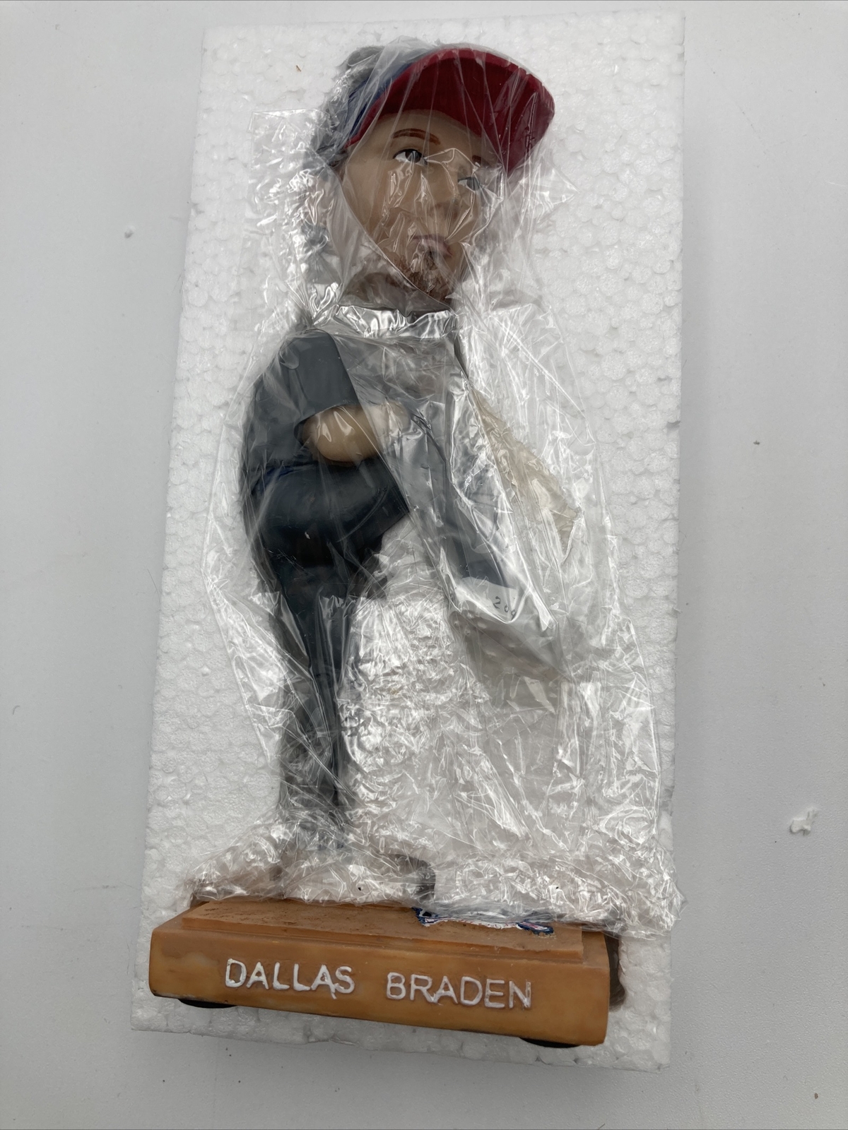 2008 Dallas Braden Stockton Ports Baseball Bobblehead Brand NEW