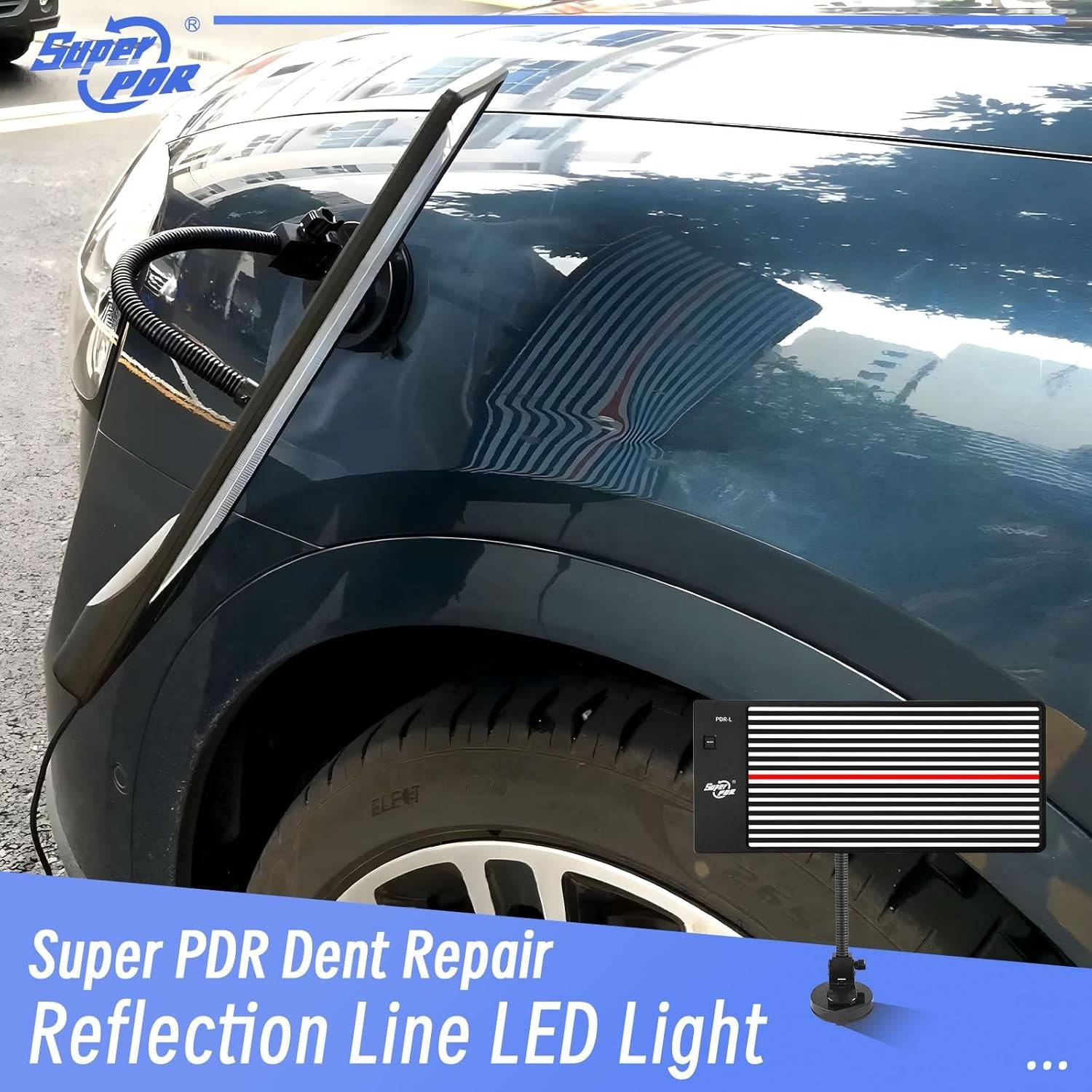 Professional PDR Light Board - USB & Battery Powered for Ultimate Dent Repair
