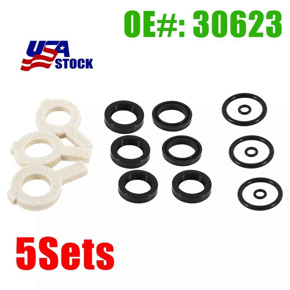 Fits Cat Pump Model 30 31 34 35 310 310S 310B 310W 340 34 30623 Seal Kit 5x