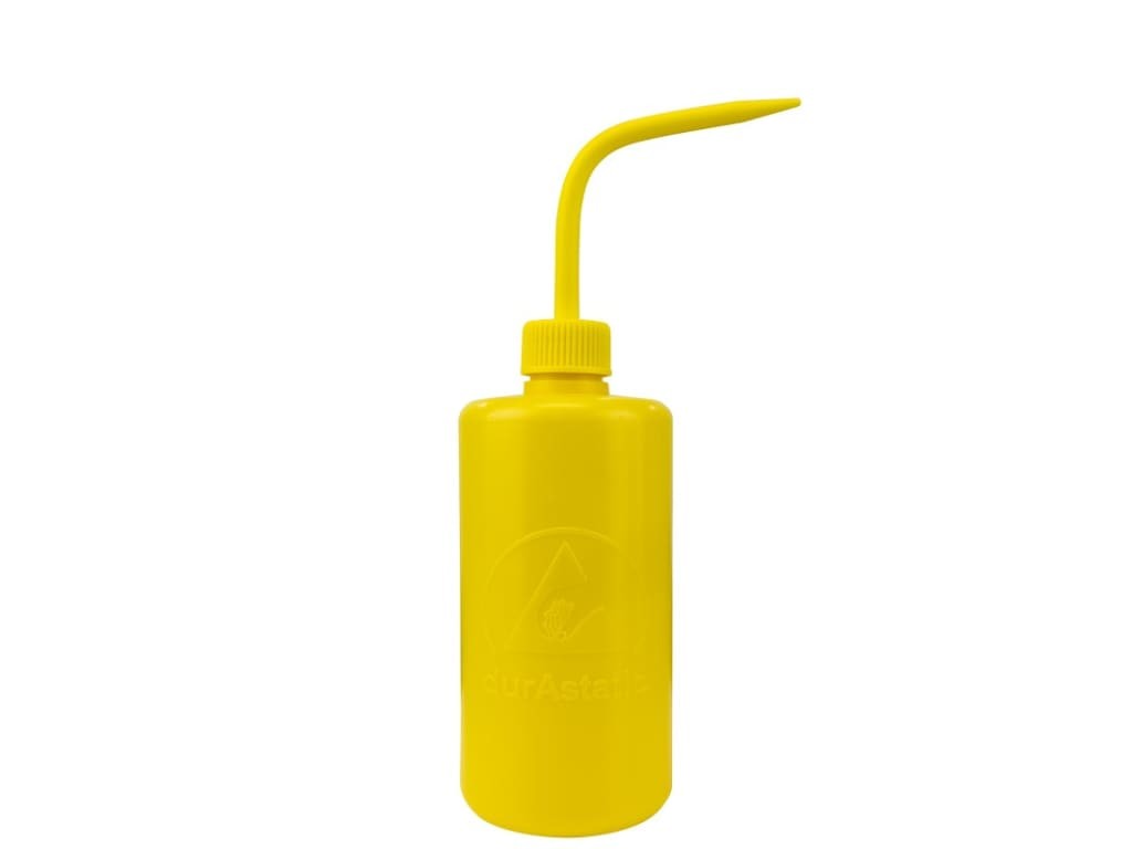 Menda 35793 - Yellow durAstatic wash bottle, 16 oz