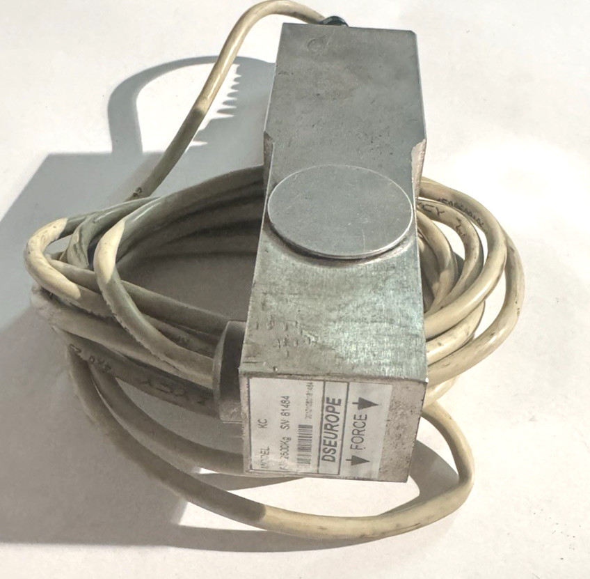 Load Cell Sensor, 2500 kg Load Cell Weight Sensor, DS Europe