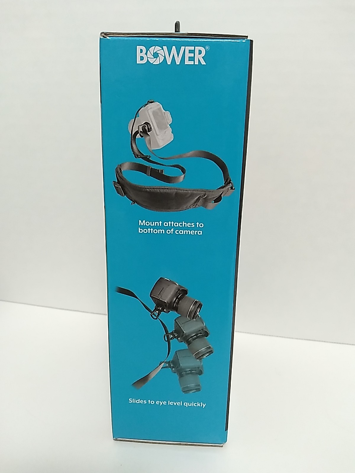 Bower Swift-Shot Adjustable Camera Strap For DSLR, Mirrorless And Compact Camera