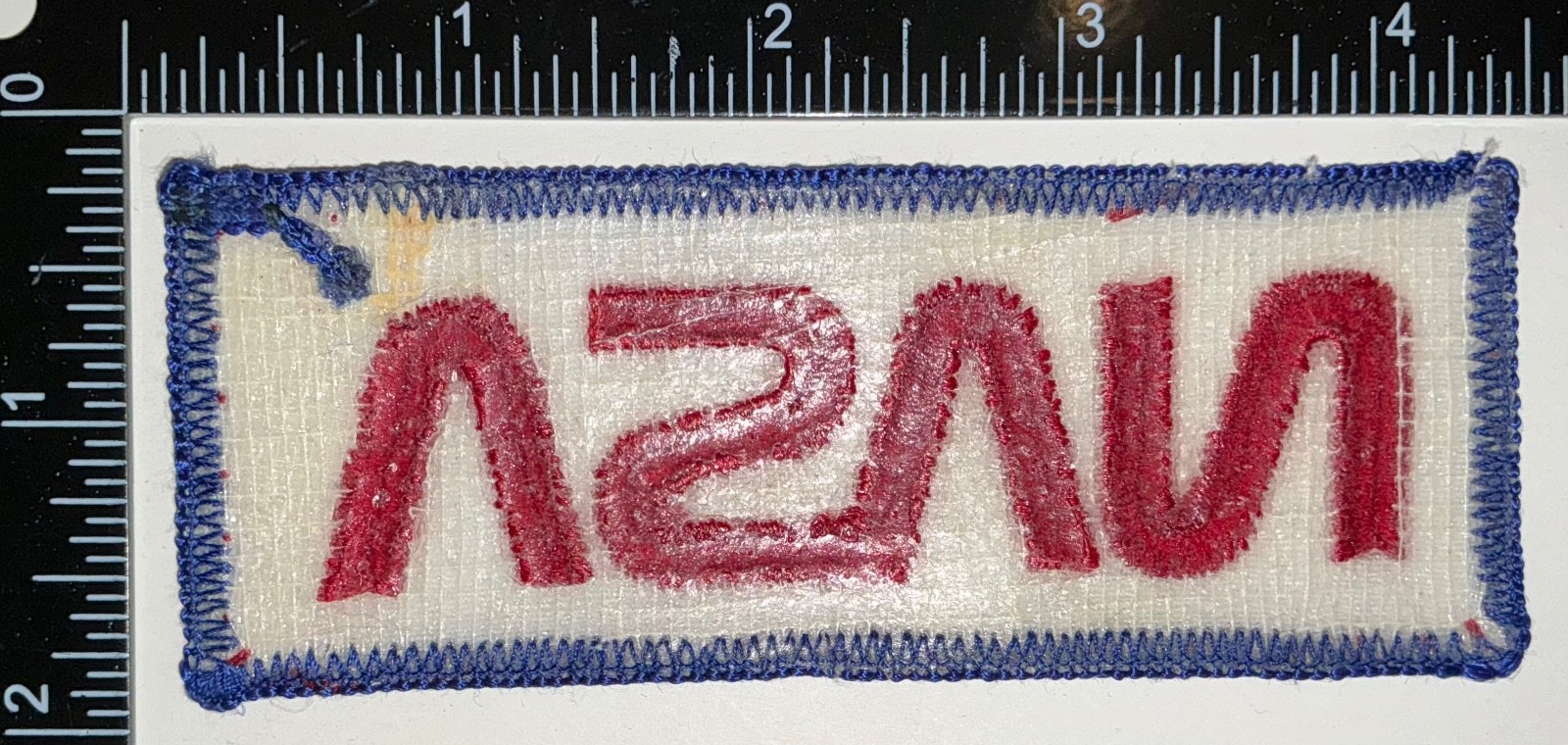 VINTAGE NASA National Aeronautics and Space Administration Patch