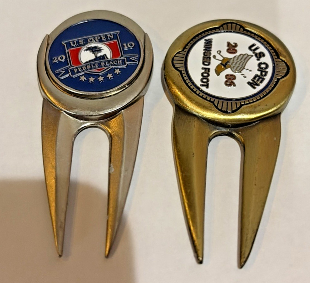 USGA US Open Golf  Divot Tool 2006 2010 FREE SHIP USA