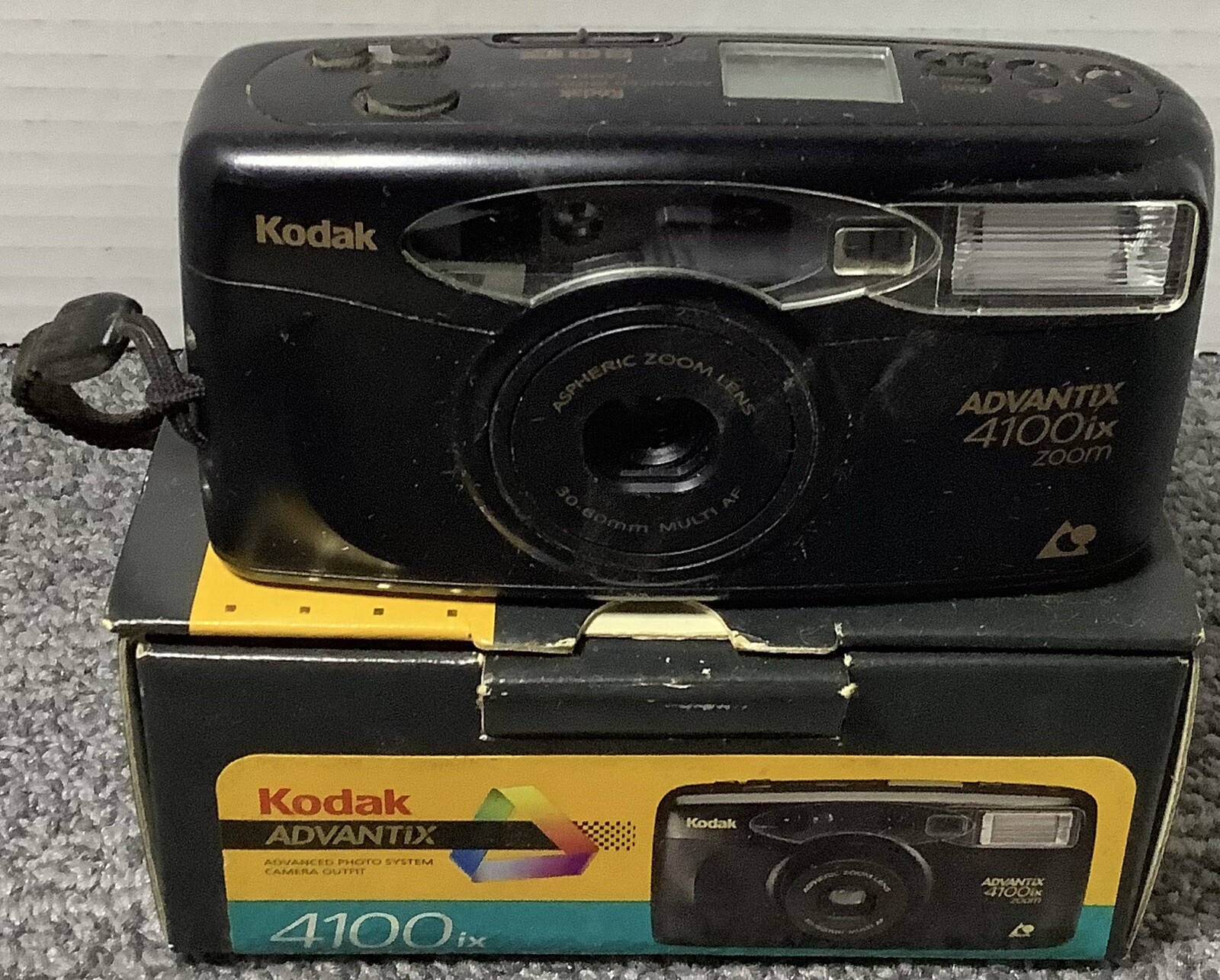 Kodak Advantix 4100ix Zoom W/Manual & Box