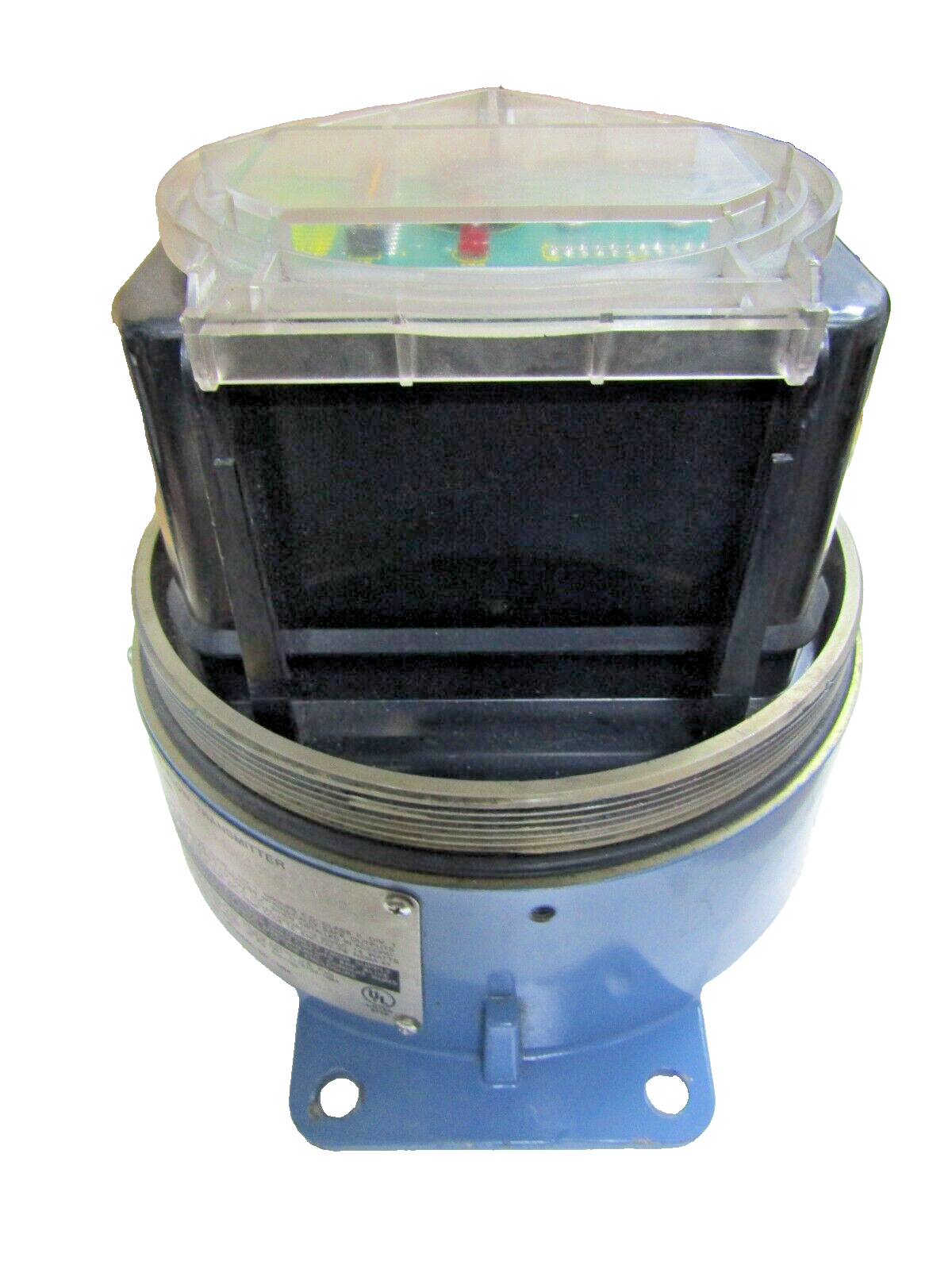 🔥 MICRO MOTION REMOTE FLOW TRANSMITTER RFT9739 E1SU NO COVER