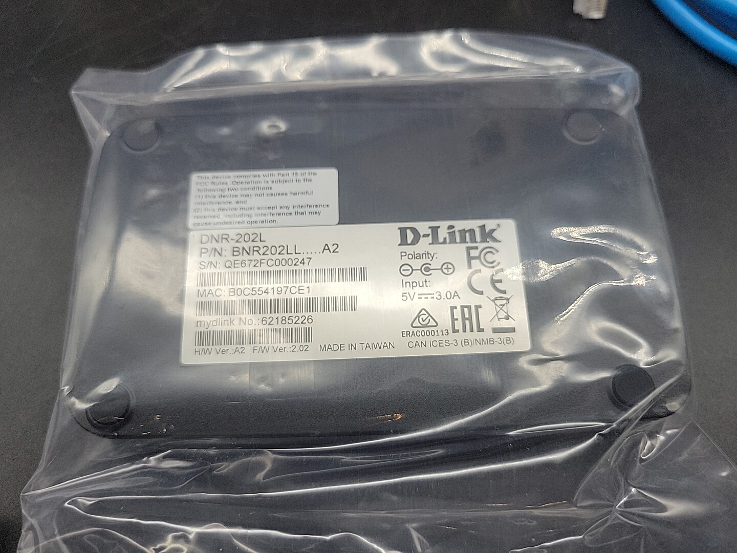 D-Link Camera Video Recorder Stream mydlink-Enabled (DNR-202L)