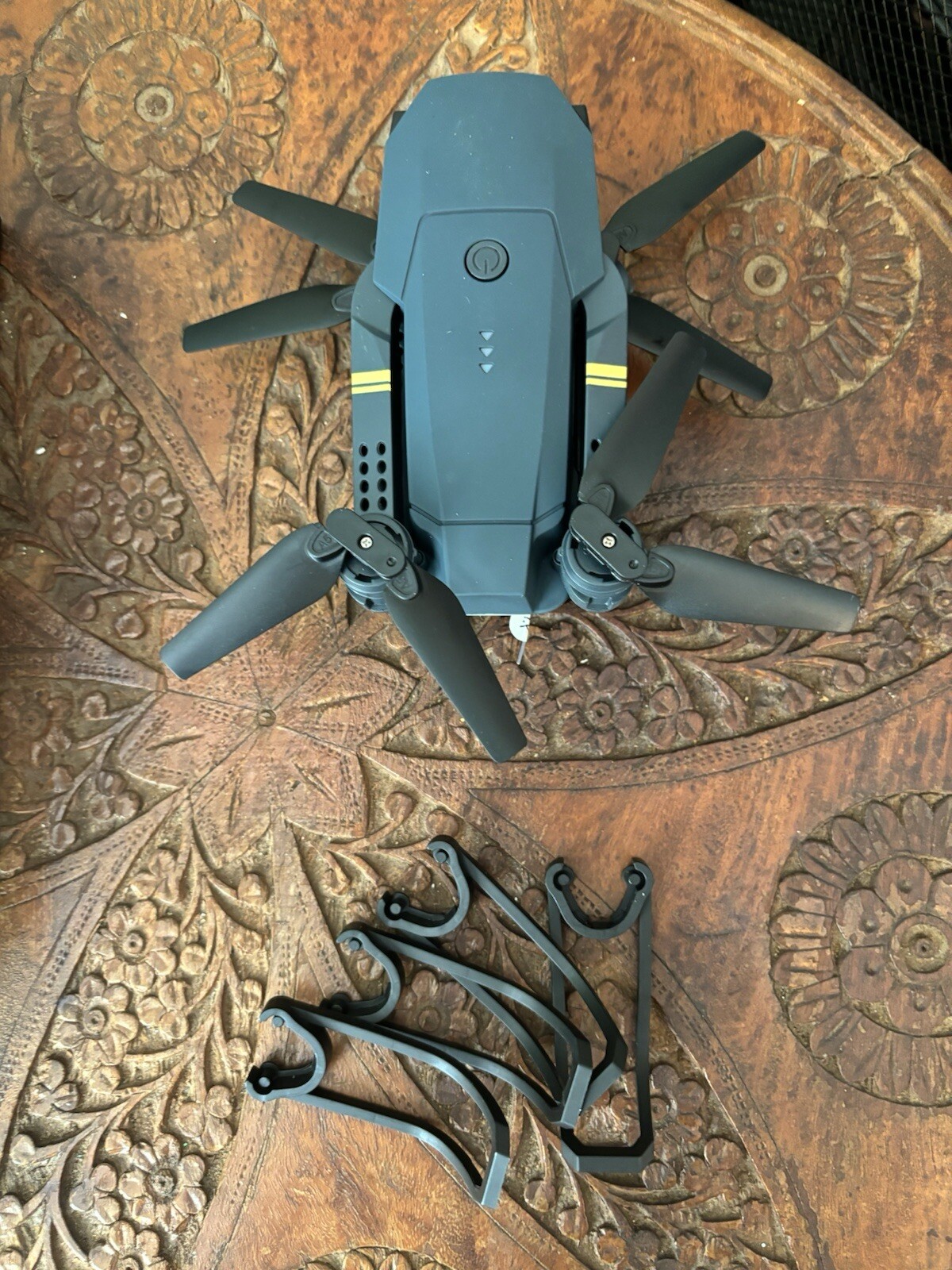 Quadcopter Drone Record Live LD With 120 Vision— New