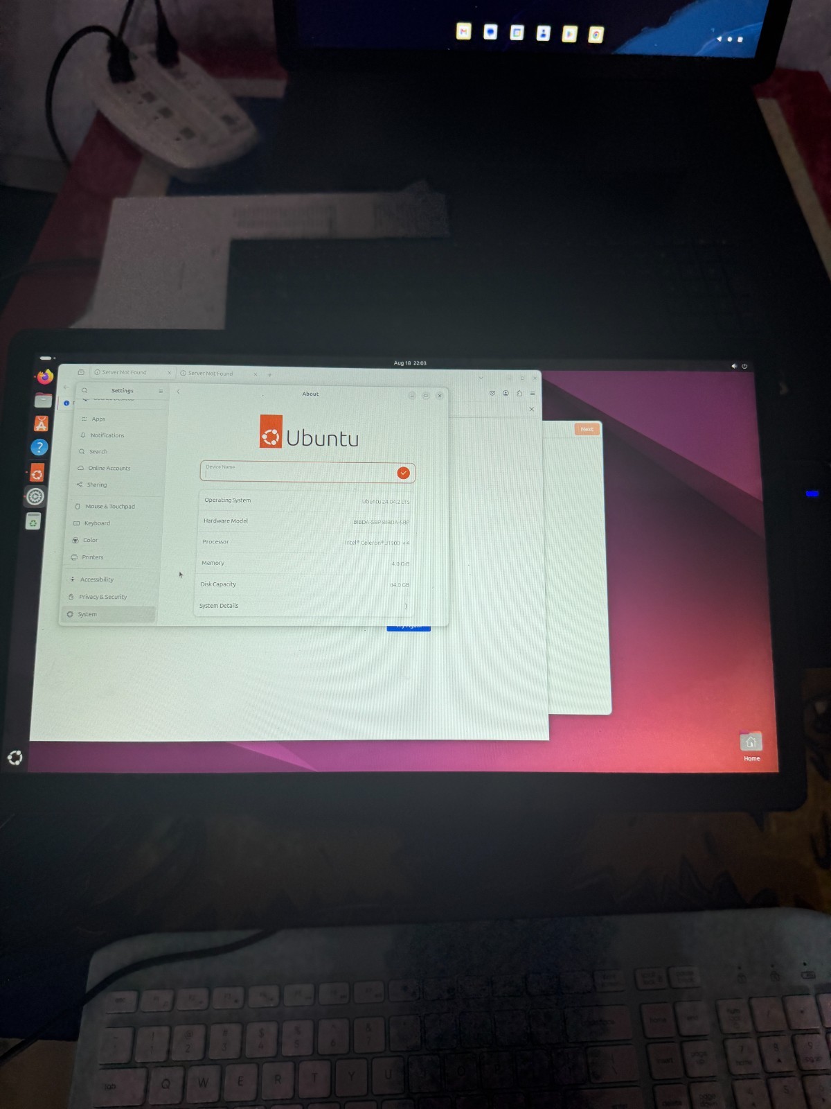 15.6" AIO Touch Computer Intel J1900 POS system *Not payment