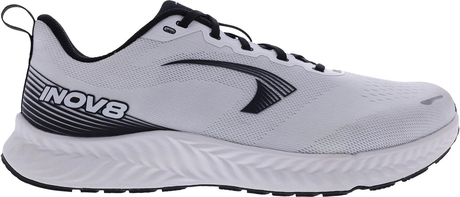 Inov8 RoadFly WIDE FIT Mens Running Shoes White Cushioned Comfort Run Trainers