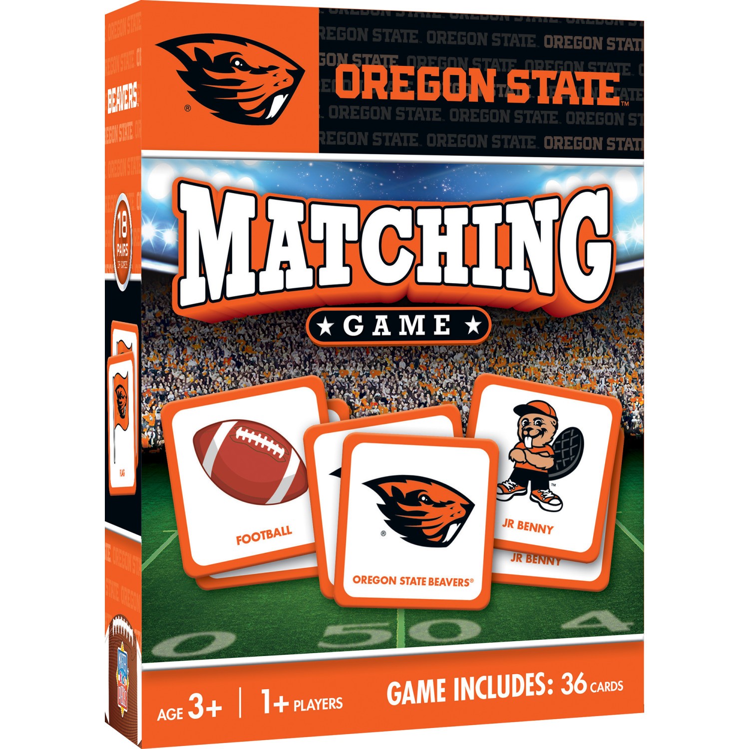 MasterPieces - Oregon State Beavers - Officially Licensed NCAA Matching Game