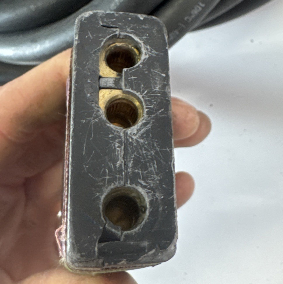 30ft 12/3 SOOW Stage Pin Bates Power Cable 20A 125V Lighting