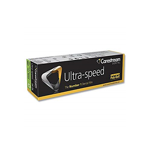 Kodak 1228840 Carestream Ultra-Speed Intraoral X-Ray Film #0 100/Pk EXP Sep 2026