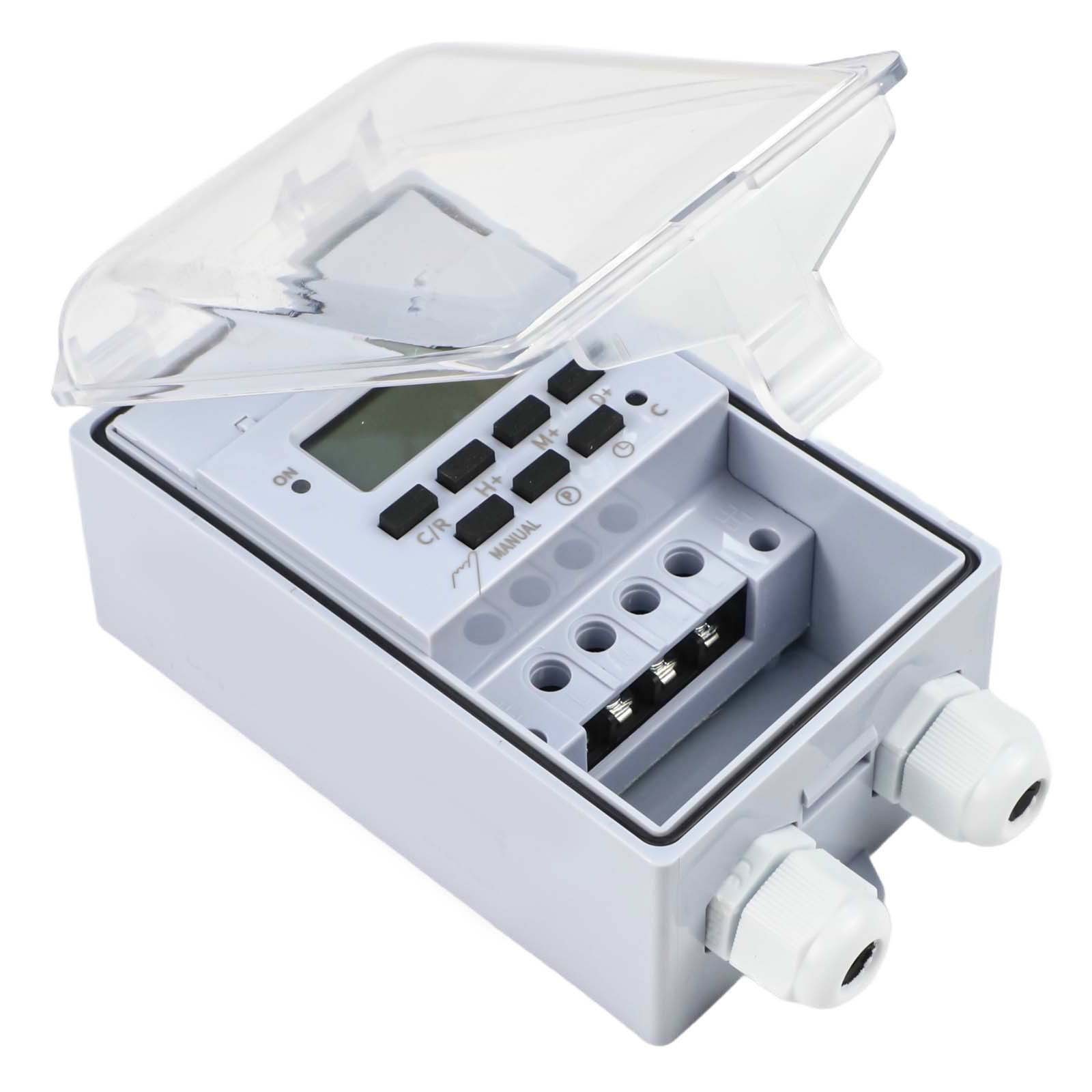 220V Waterproof Intelligent Timer KG316TF Automatic Programmable Switch