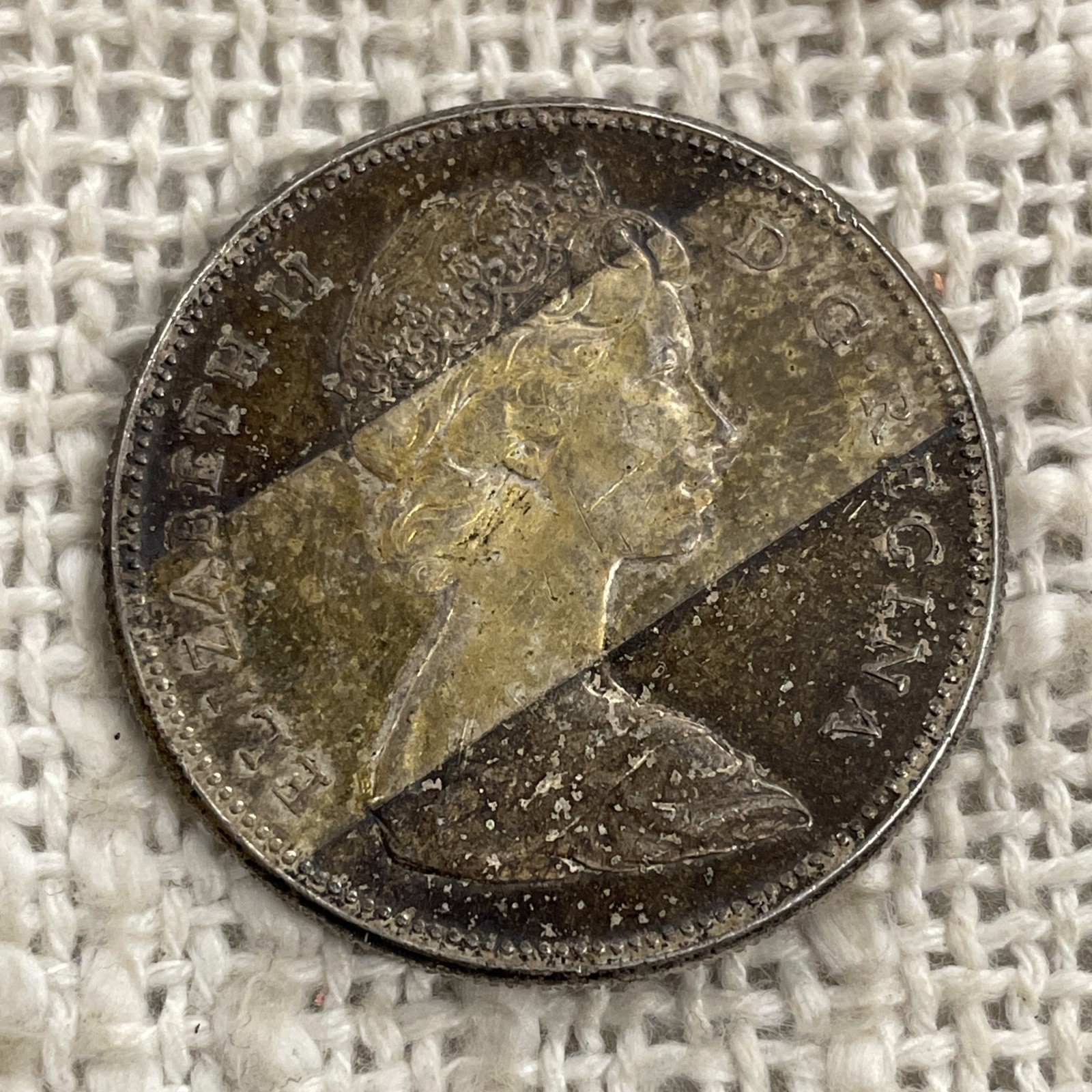 Canadian Silver Dollar 1967 Confederation 100th Anniversary Commemorative Coin
