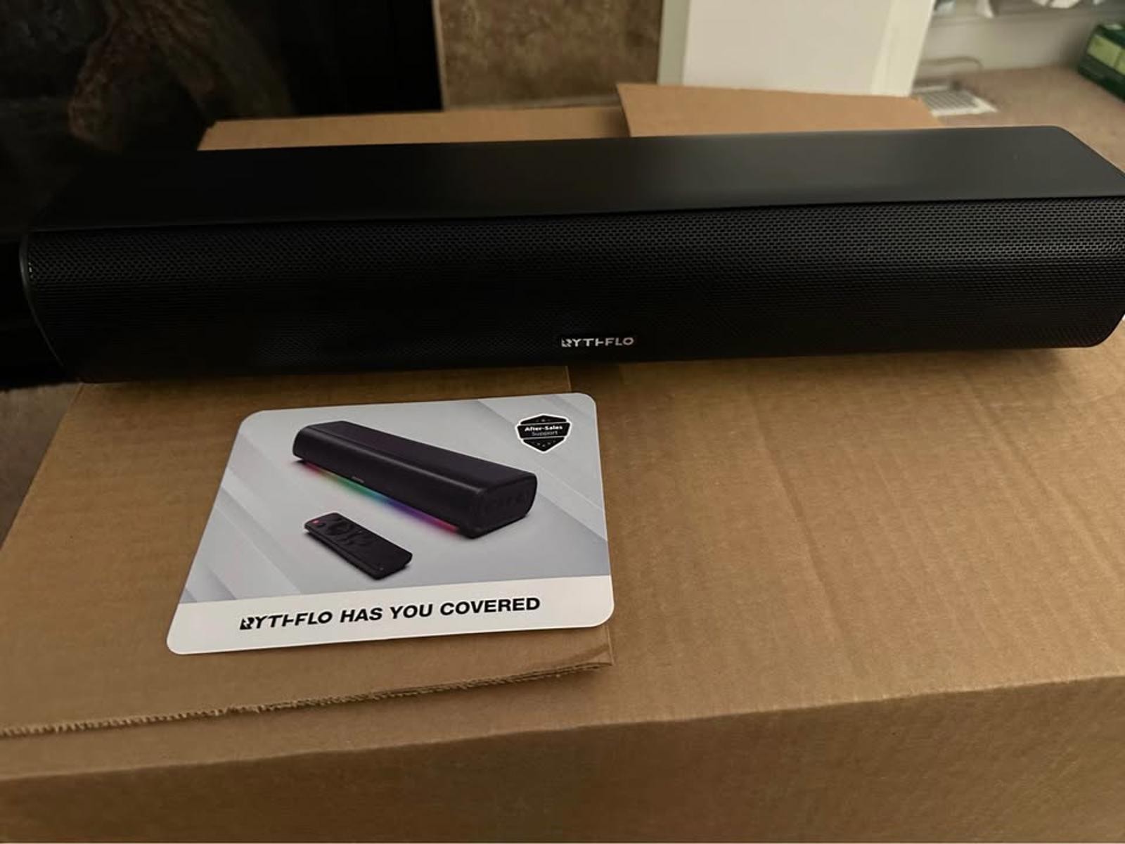 16”/60W Soundbar with Remote Control