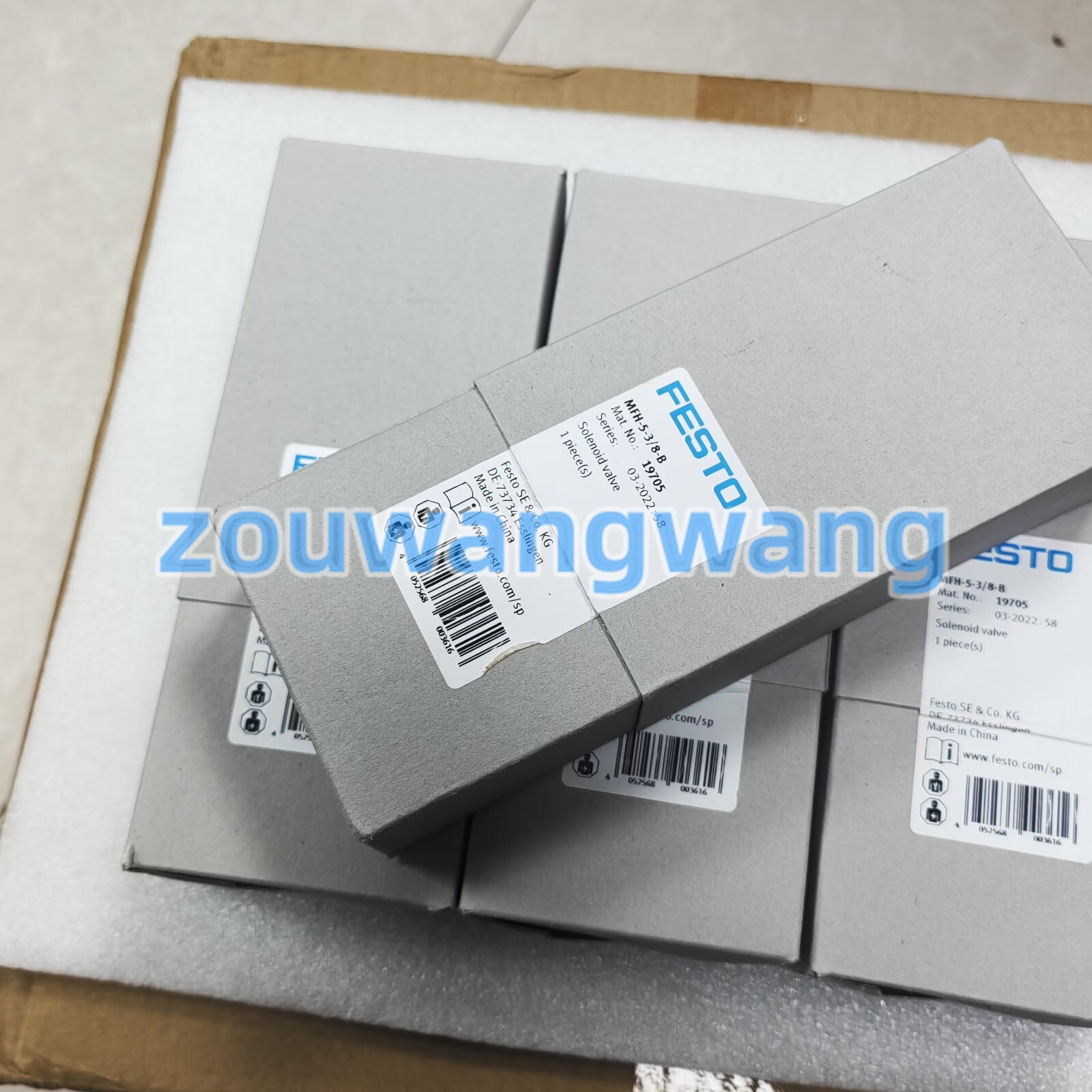 1pcs New Festo Brand new ones MFH-5-3/8-B 19705 Solenoid Valve #Z