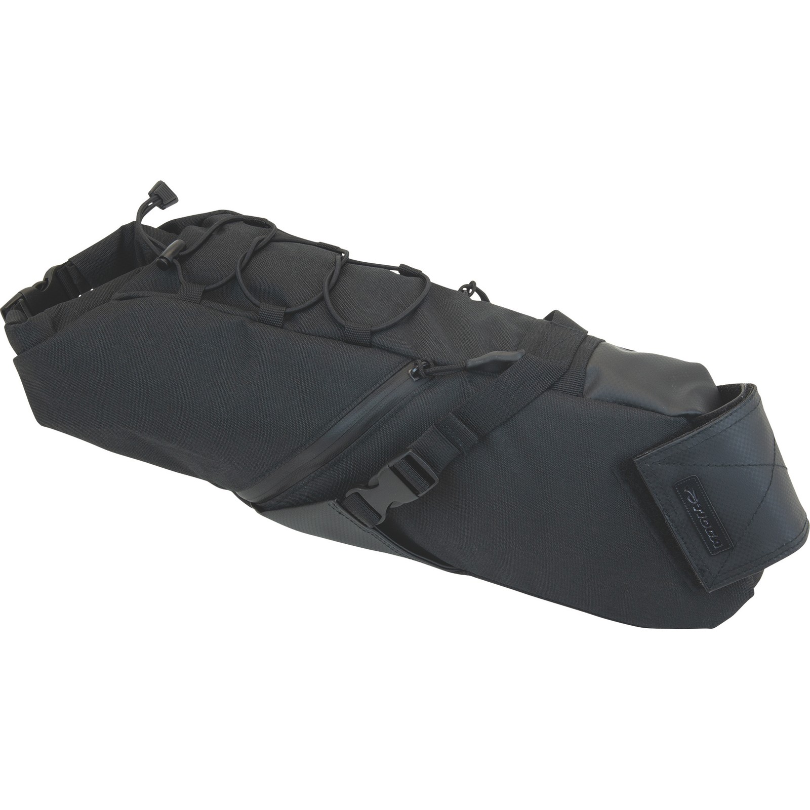 Tioga ADV Seat Bag Black 5L Waterproof Nylon Cycling Saddle Bag with Hook and