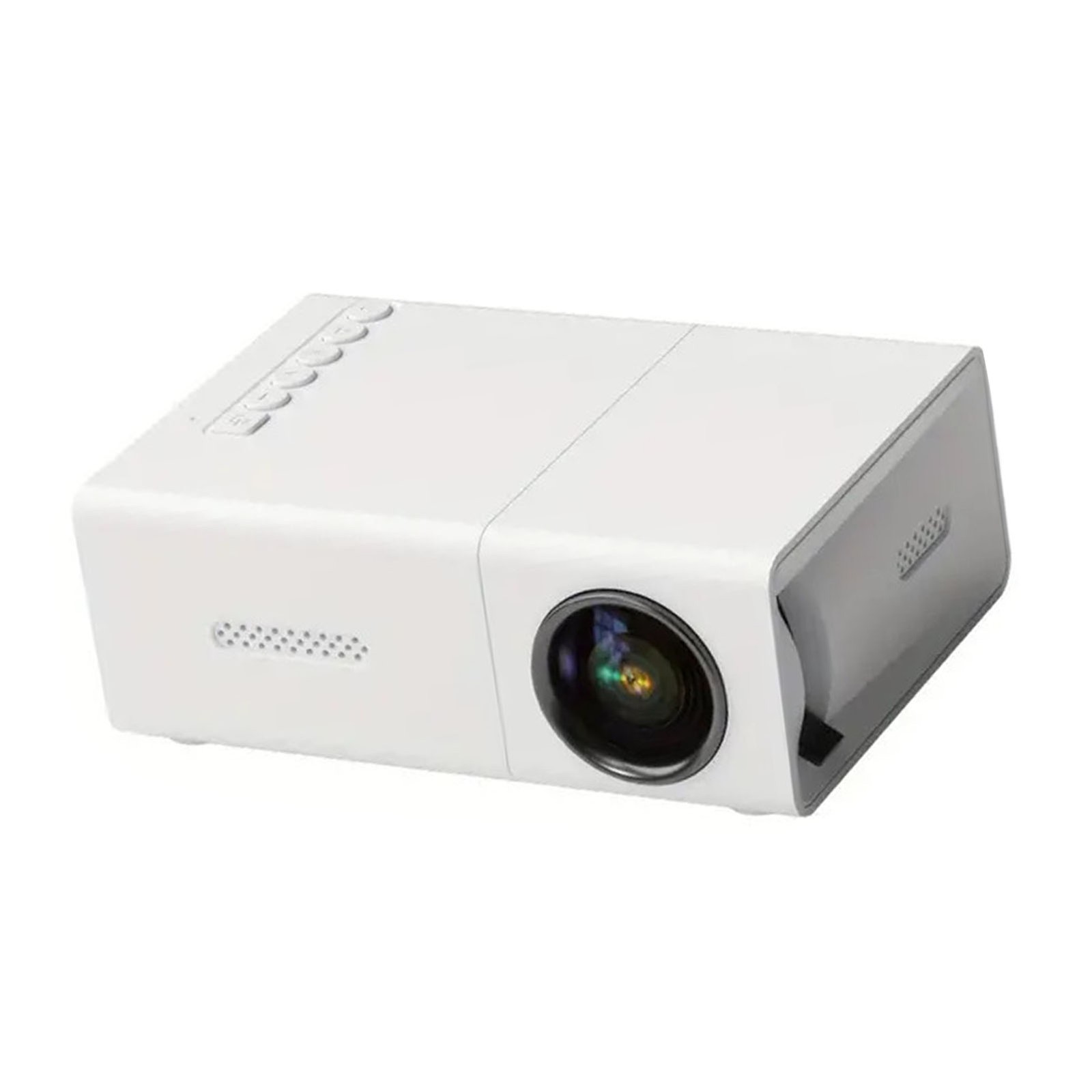 Portable HD Mini Projector 1080P Support Multimedia Interface for Home Office