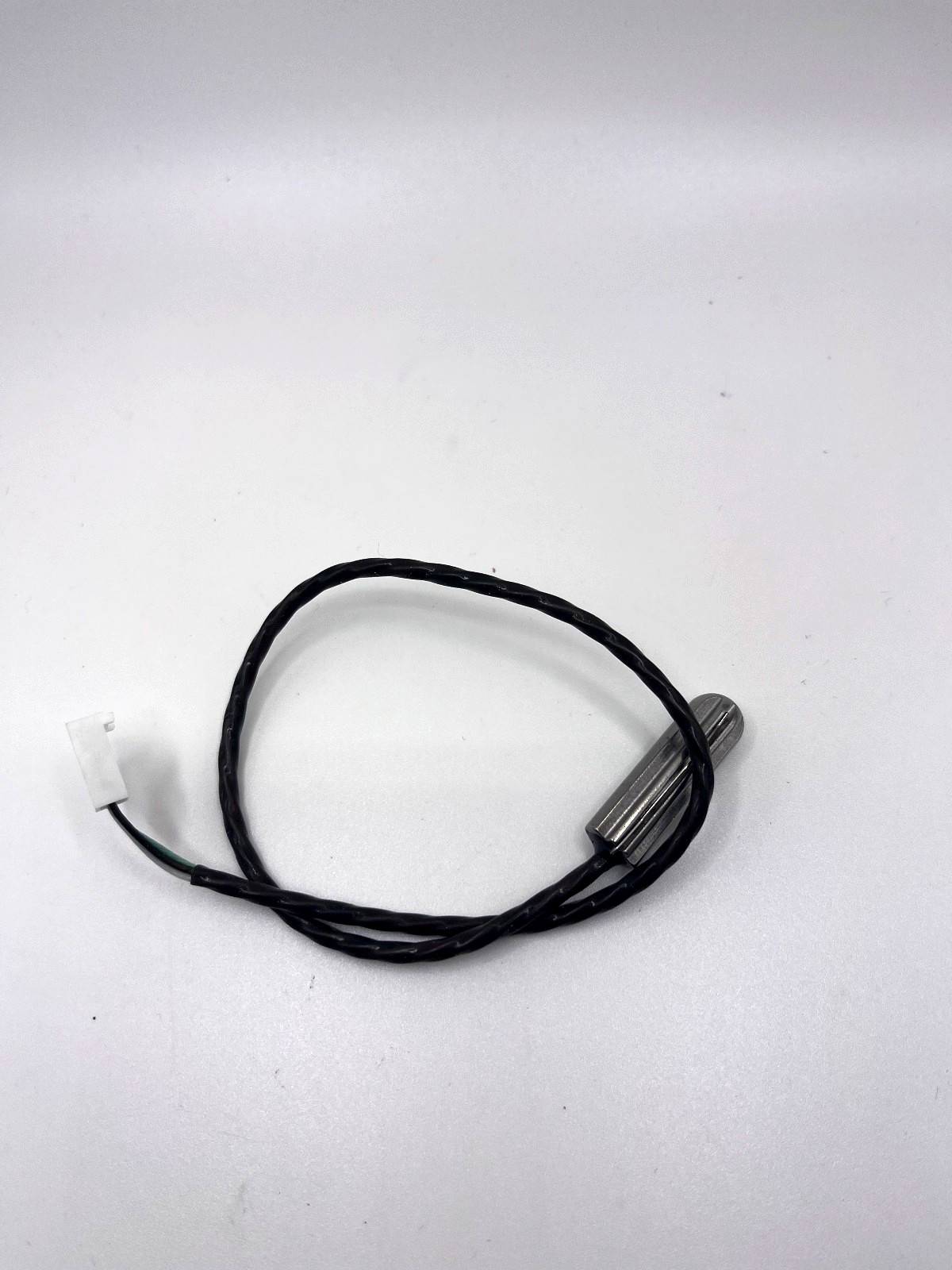 Temperature Sensor Probe 4-Pin 12in Cable Metal Thermistor HVAC Appliance