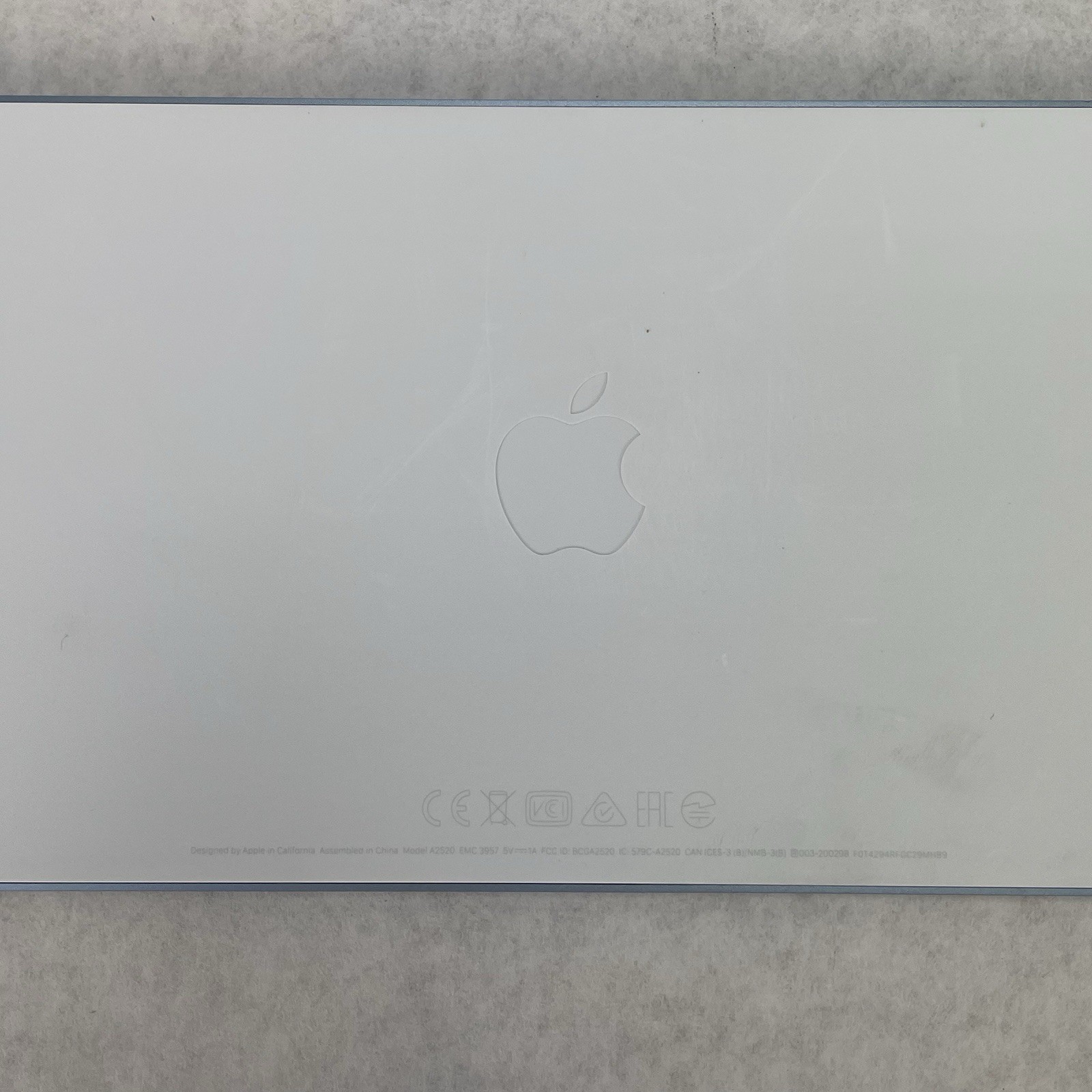 Apple Magic Keyboard A2520 Touch ID Numeric Keypad Blue