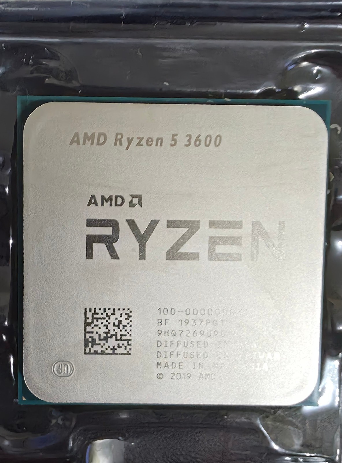 AMD Ryzen 5 3600 Processor (3.6GHz, 6 Cores, Socket AM4) CPU only