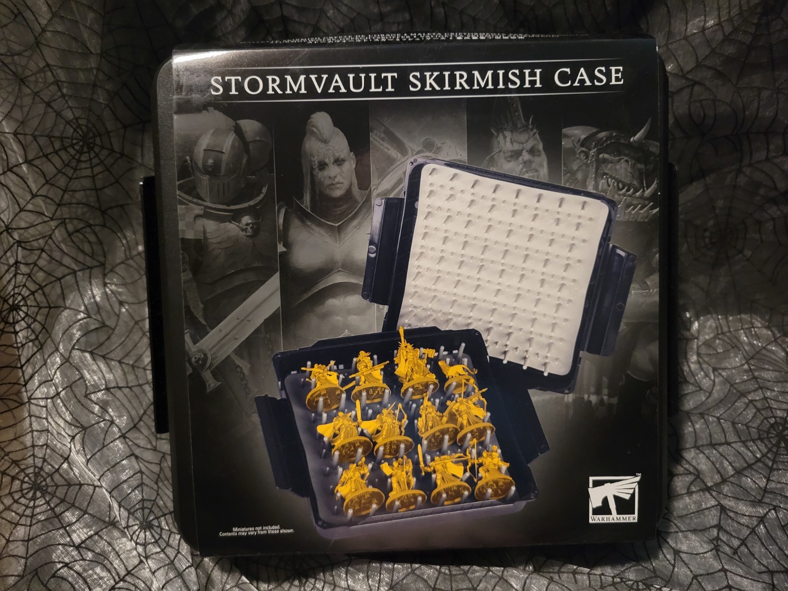 Warhammer Valigetta Stormvault Skirmish Miniatures Case Games Workshop 60-37