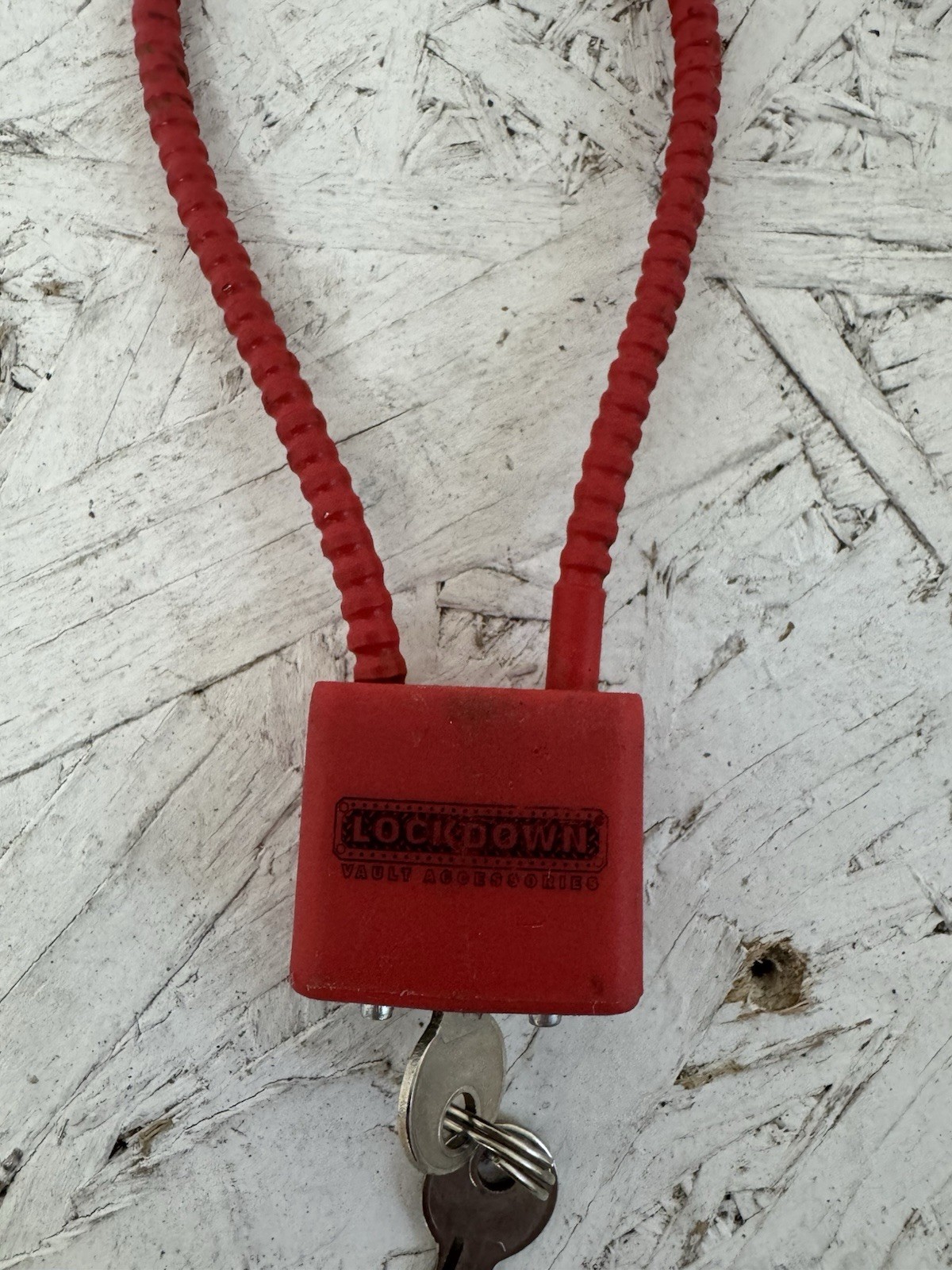 Firearm Cable Lock Lot Of 2