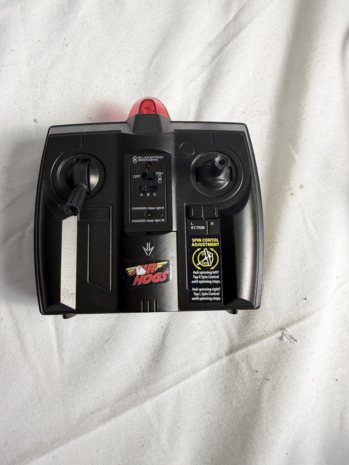 Air Hogs RC Remote Controller-Spin Master Helicopter-Controller Only