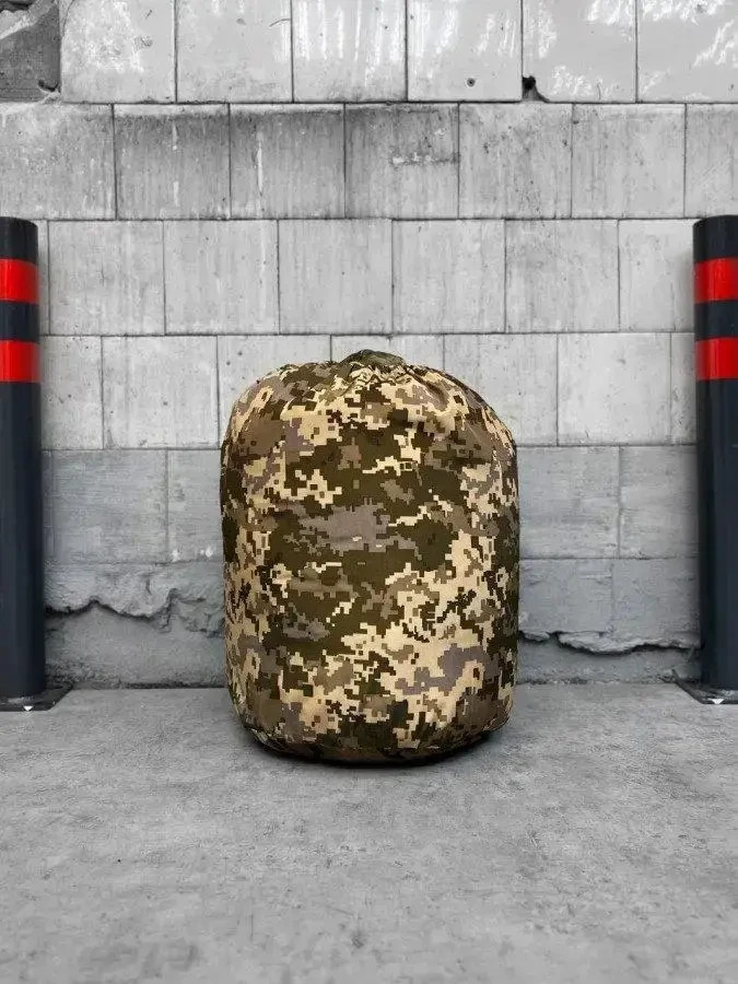 Tactical sleeping bag, pixel sleeping bag, winter sleeping bag, pixel winter💙💛