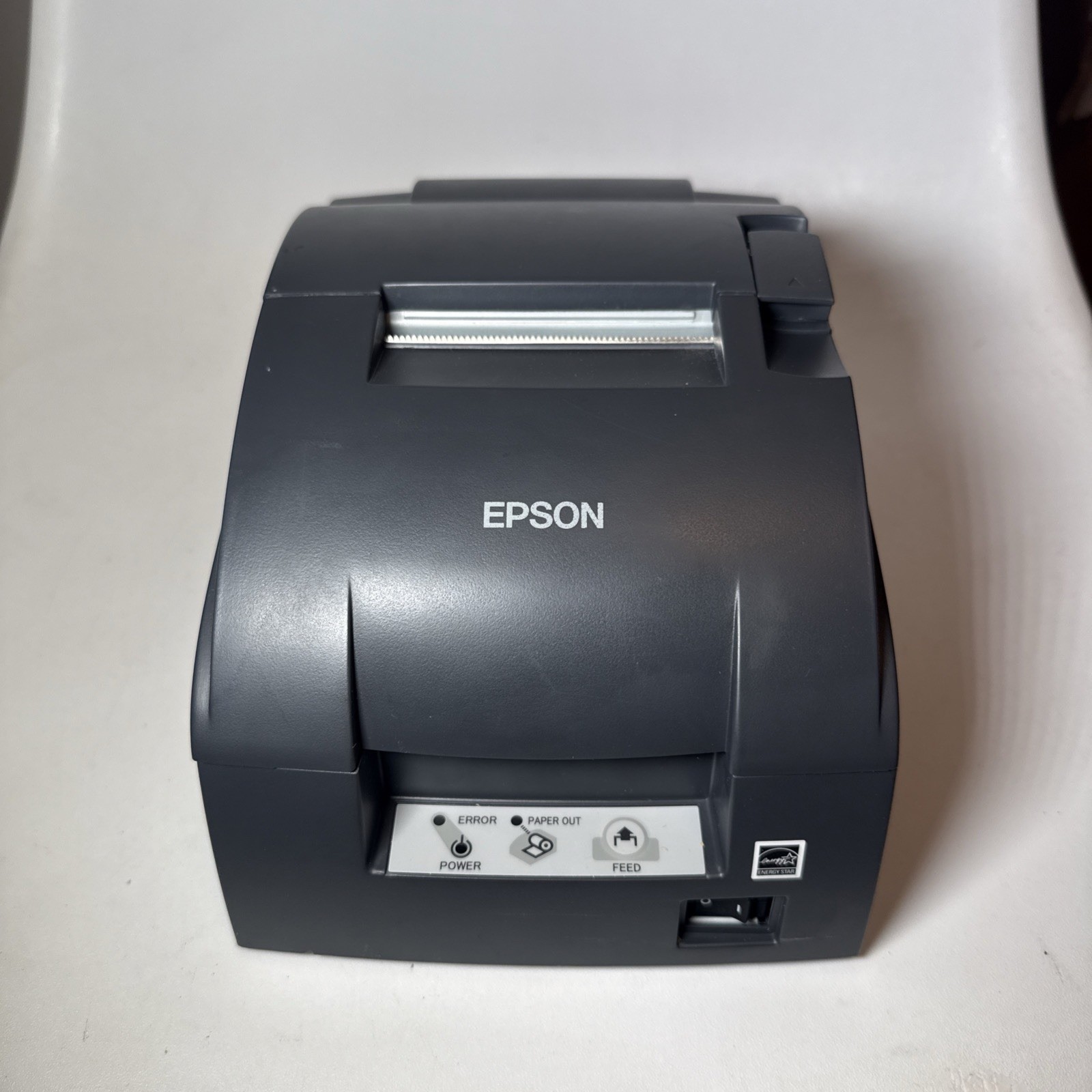 Epson TM-U220B Kitchen Receipt Printer Complete In Box