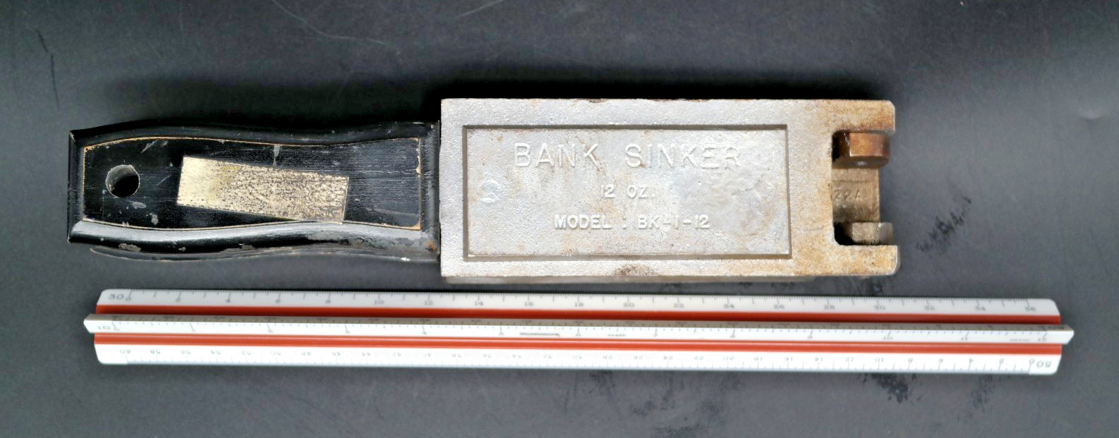 Do-It Lead Bank Sinker Mold Model BK-1-12