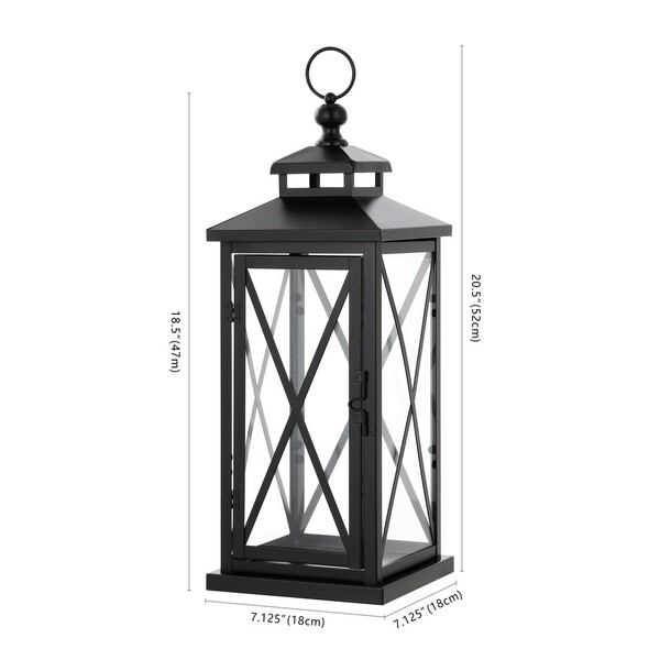 Safavieh LIRIO 20.5" OUTDOOR LANTERN, Reduced Price 2172778192 PLT4064A-SET2