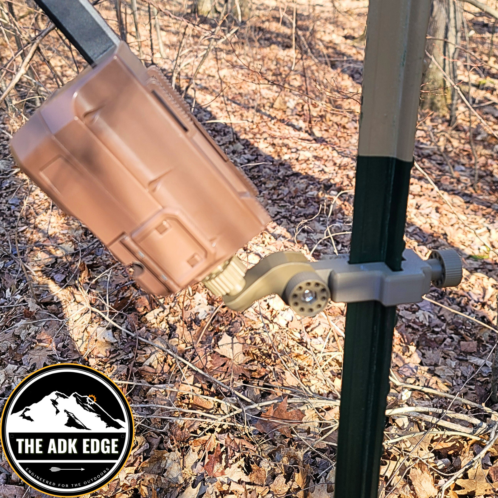 2-Pack T-Post Universal Trail Camera Mount – USA-Made, Tool-less, Adjustable