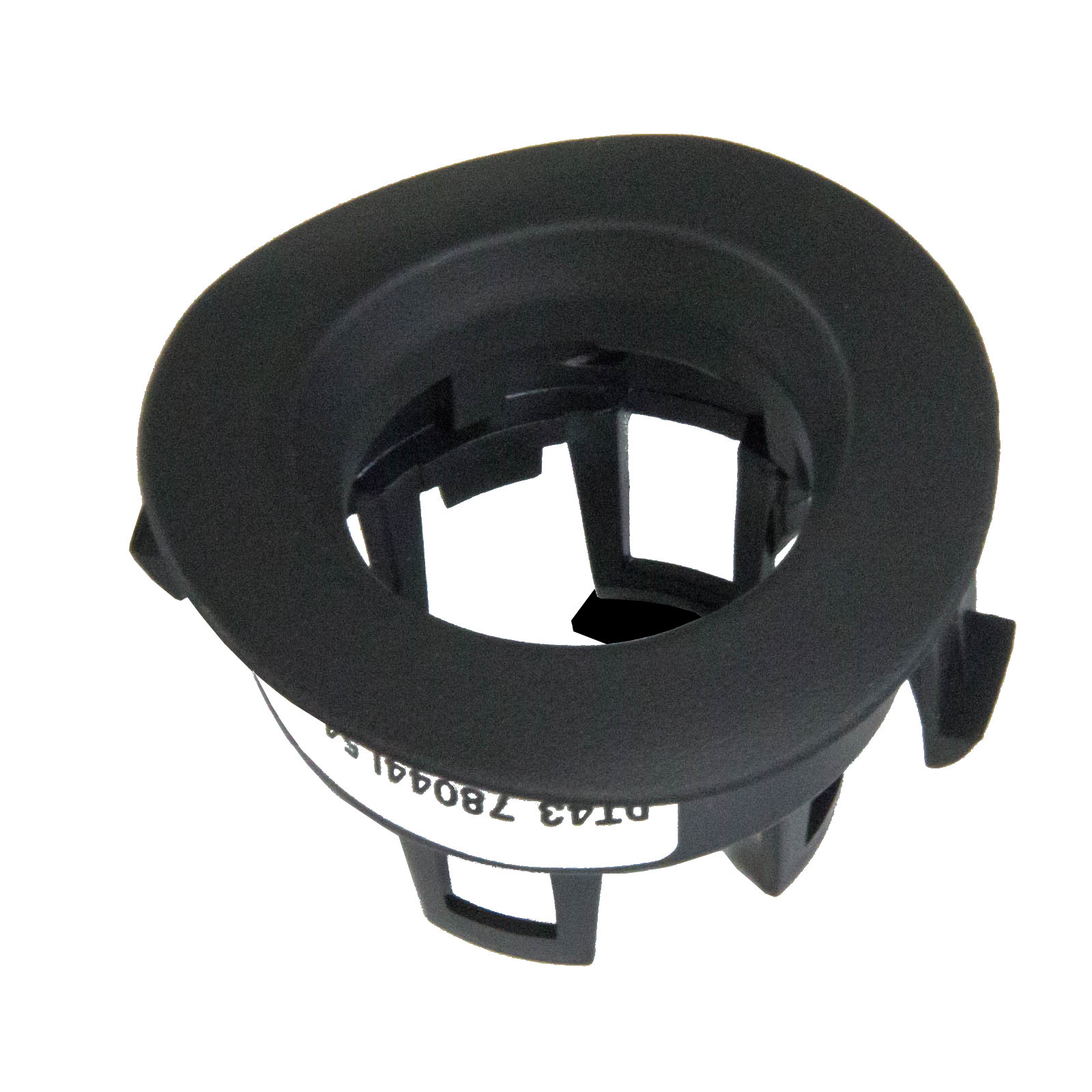 NEW OEM 11-15 Ford Edge Push Button Start Trim Ring Dash Switch Bezel BLACK