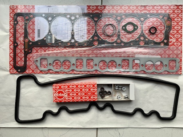 Gasket Set Cylinder Head Gasket for Mercedes 280 SE SEL SL 300 Engine M130 from 1967
