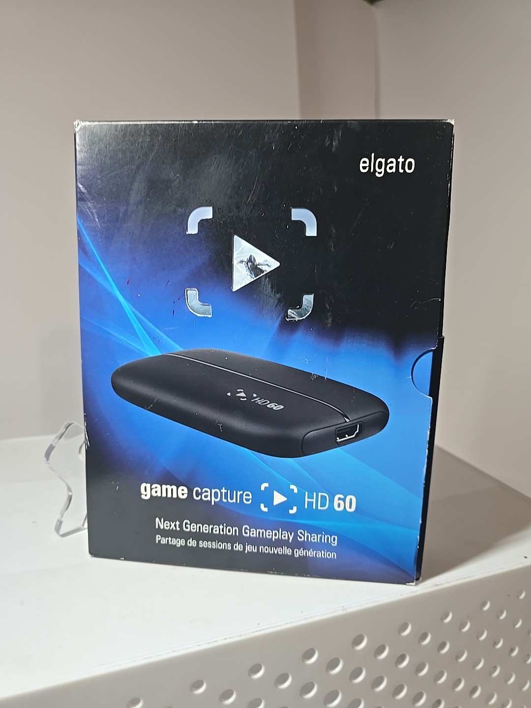 Elgato HD60 External Capture Card 1GC109901001 Rare