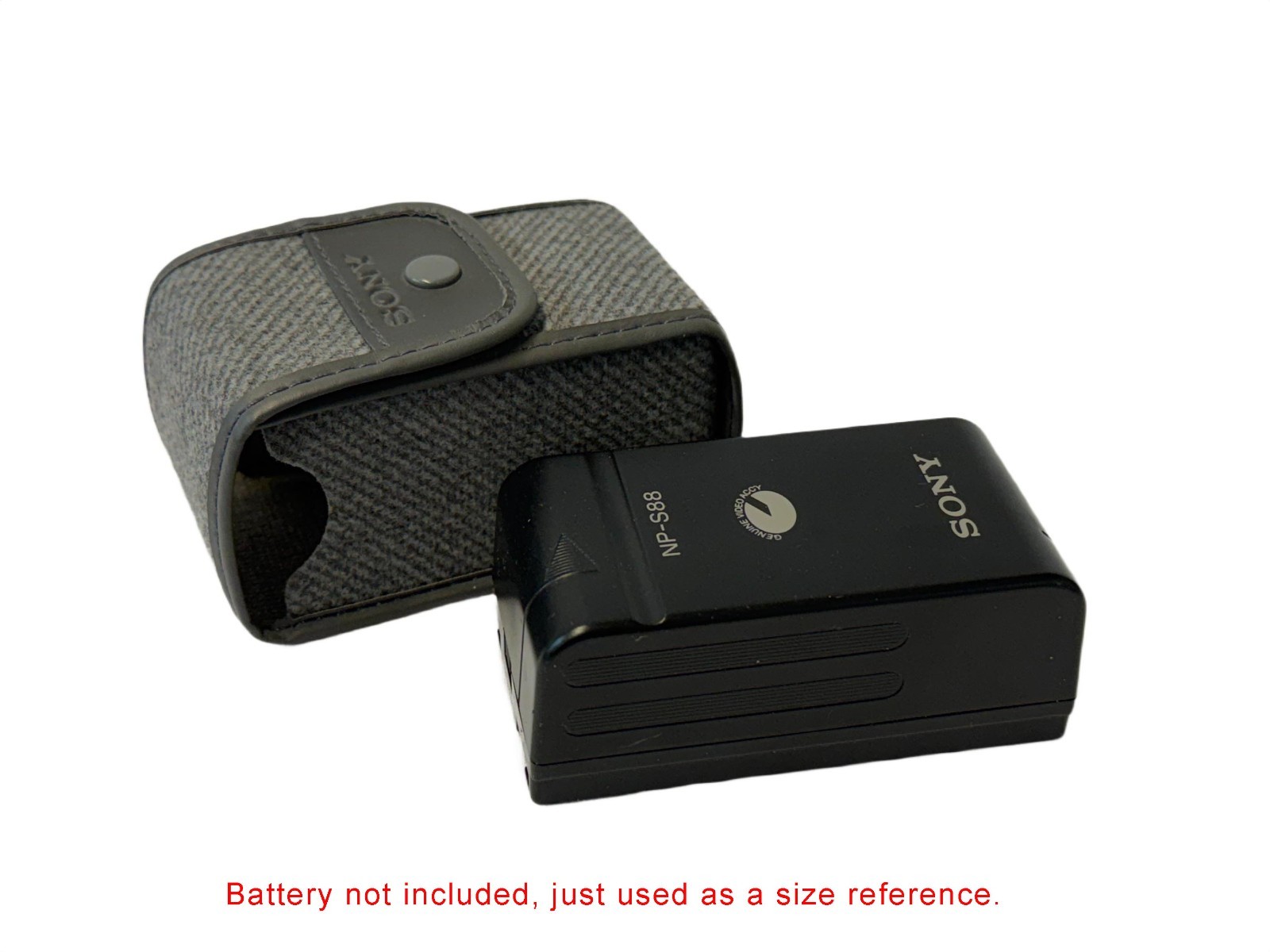 Sony Soft Battery Carrying Cases Large and Small (6pcs)