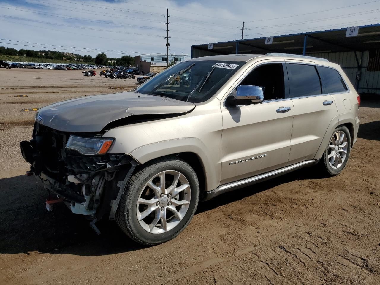 HYDROLIC/AIR TANK OEM 2018 JEEP GRANDCHER 1YR WRNTY 5154322AB