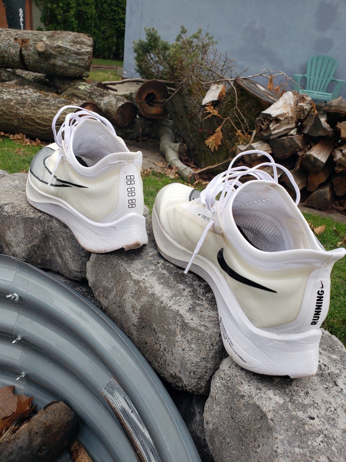Nike Zoom Fly 3 WHITE Men's 10