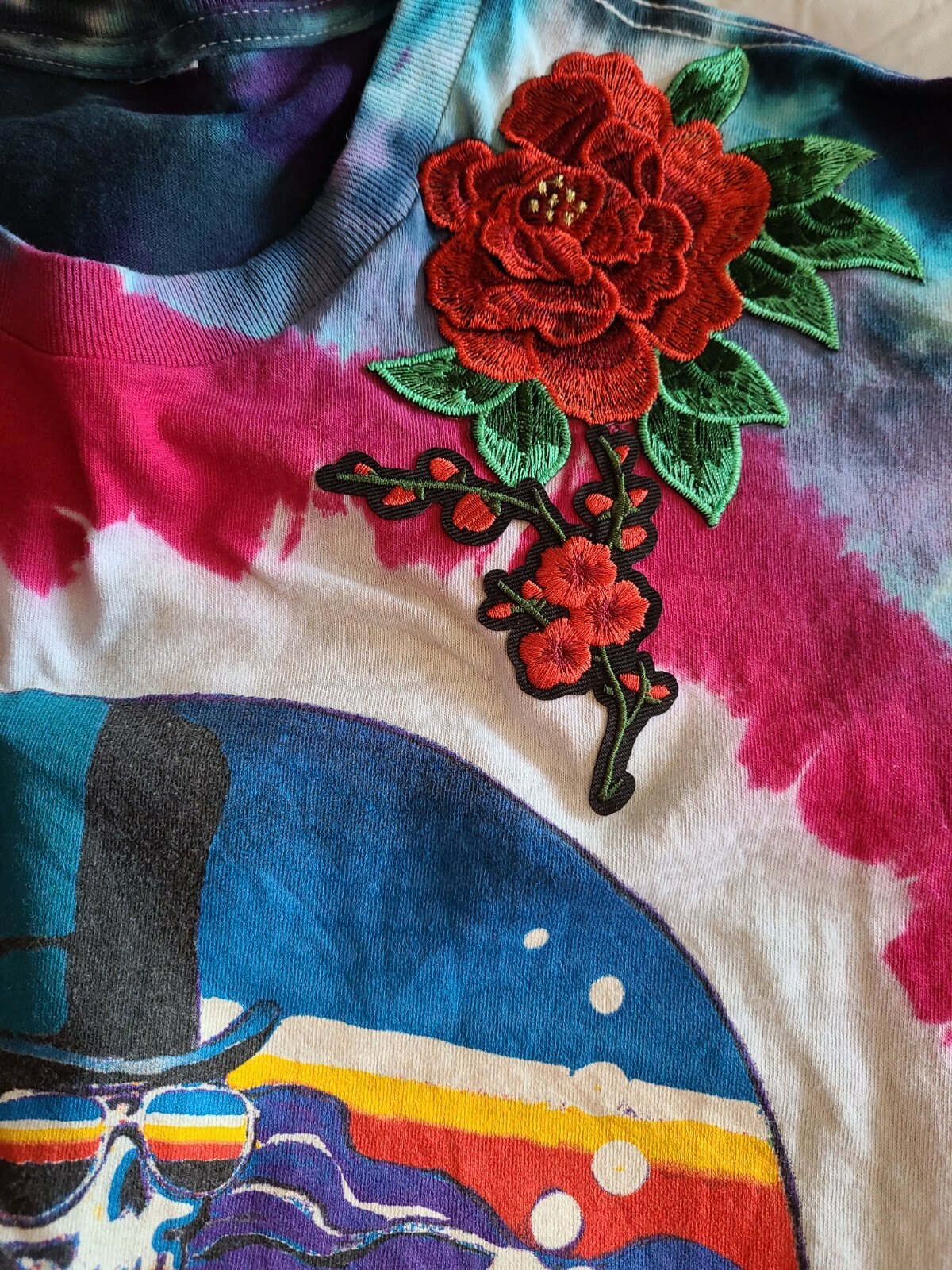Vintage Grateful Dead Stanley Mouse T-shirt 1998