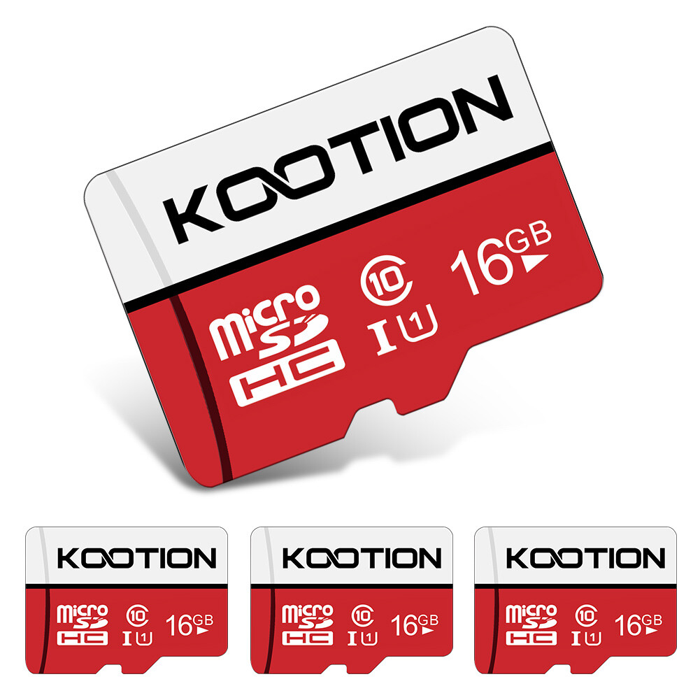2X 16 GB Micro SD Cards Class 10 MicroSDHC Flash Memory Card