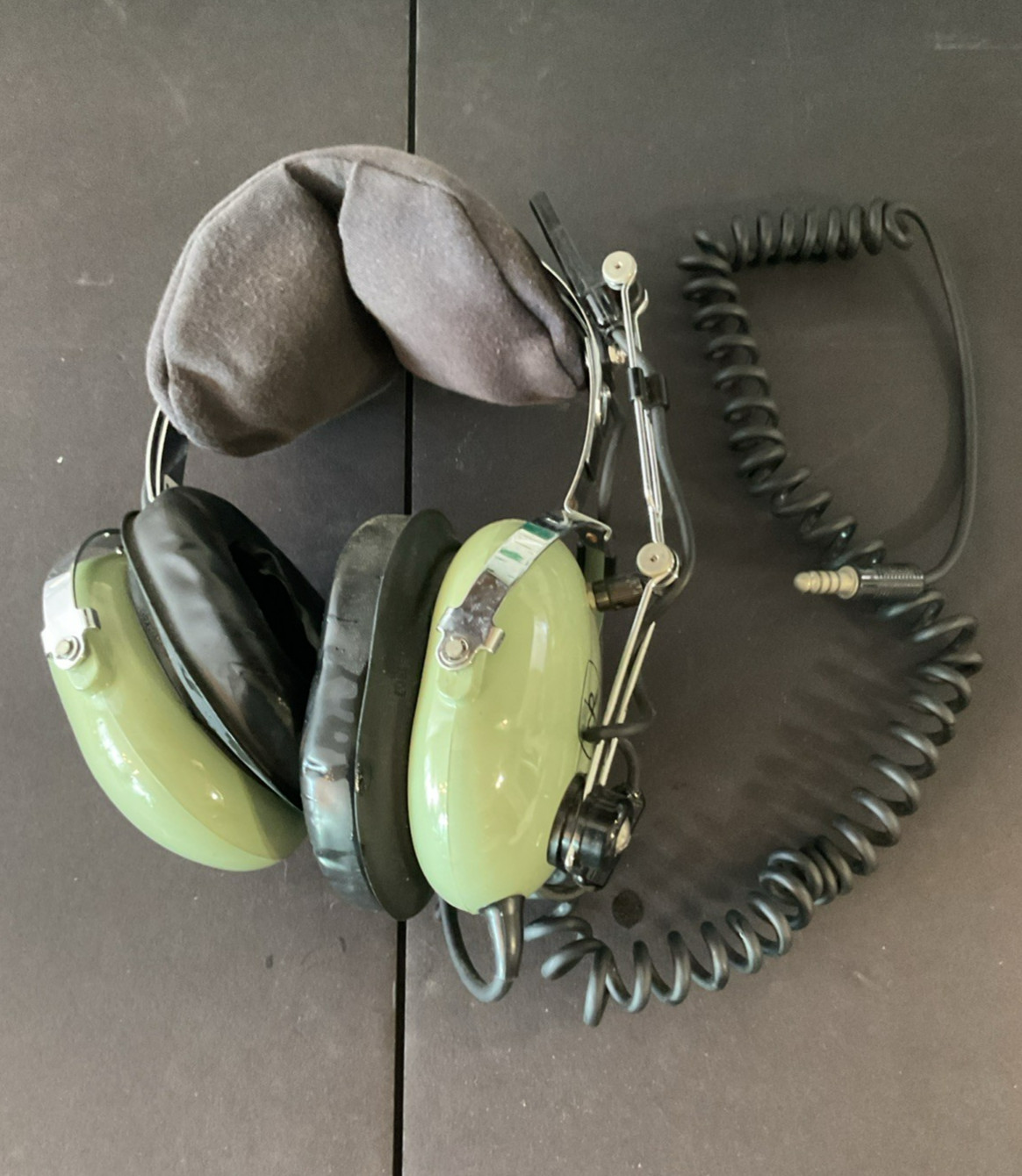 David Clark H10-76 Aviation Headset Mic Made in USA