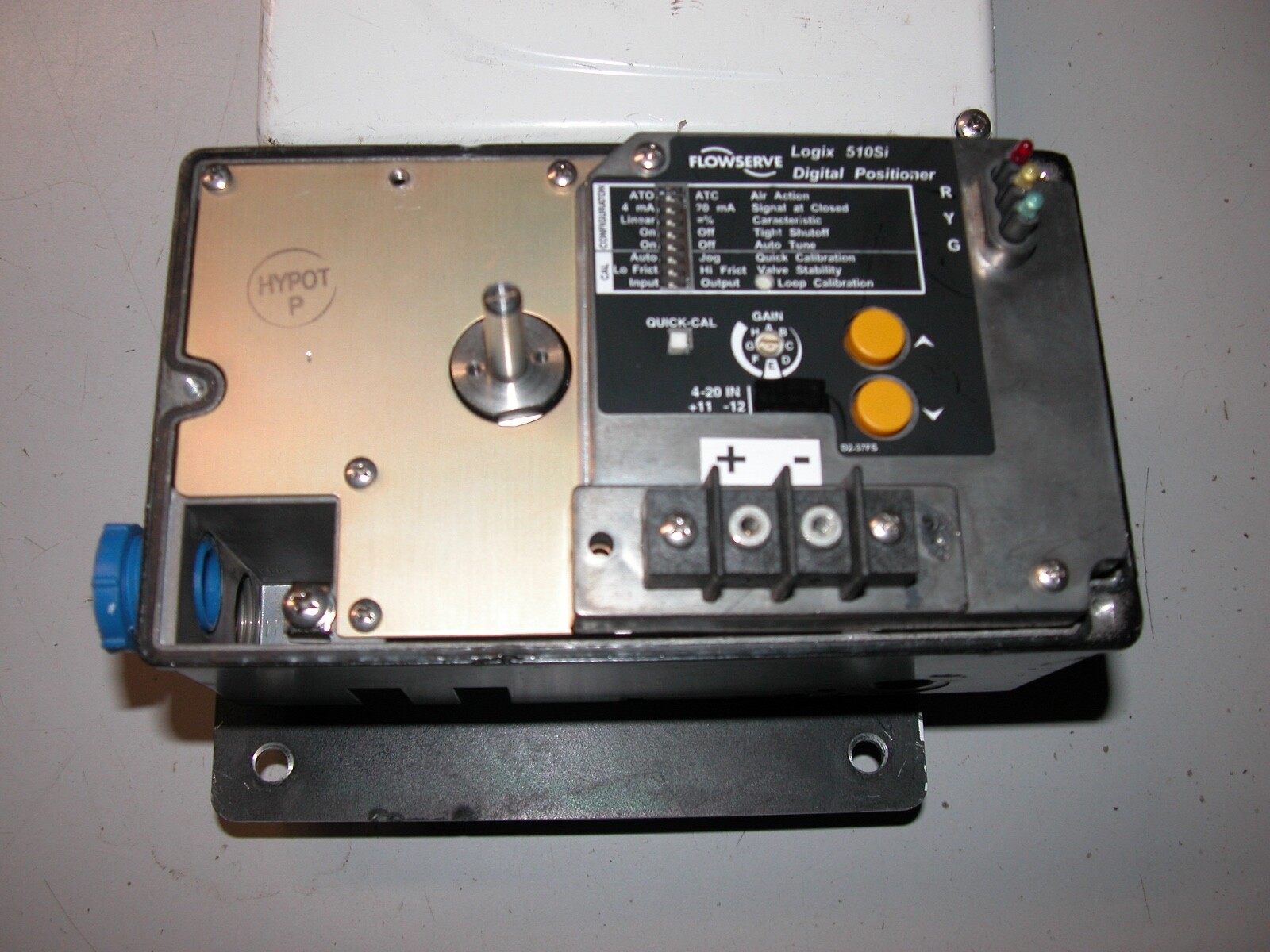 FlowServe Logix 500SI Model 510si-02-W1DEE-0000-000